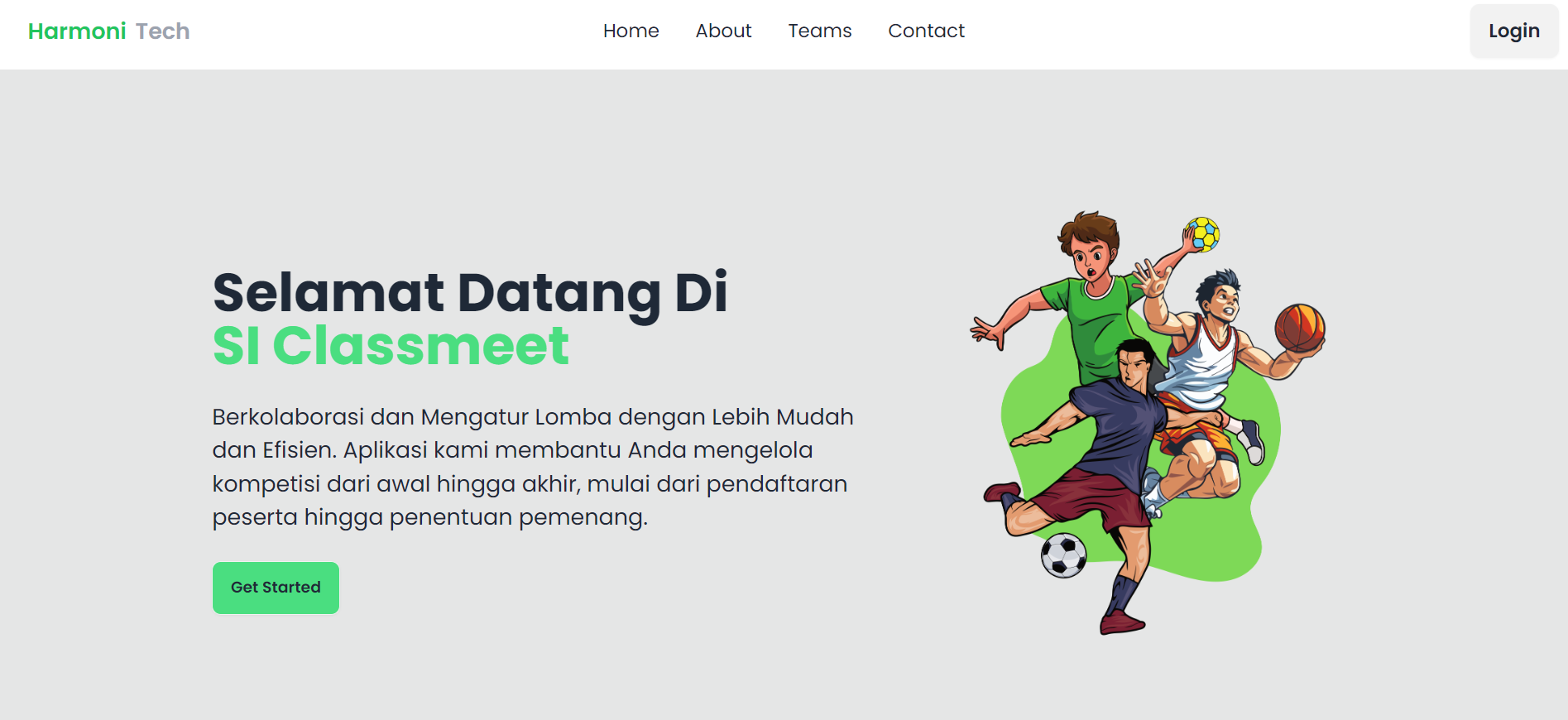 Information System Classmeet